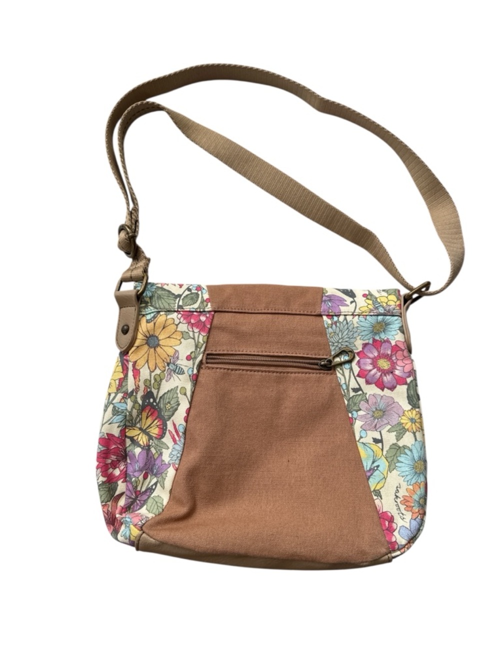 Sakroots Women's Foldover Crossbody Bag Cotton Canvas - Picture 3 of 8